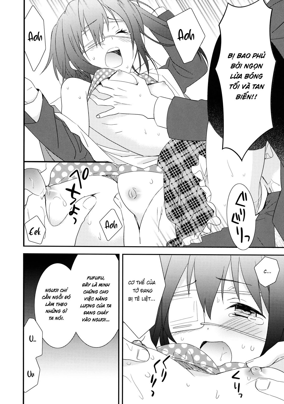 Đọc truyện hentai Tôi muốn được phấn khích khi ở tuổi dậy thì - Oneshot
