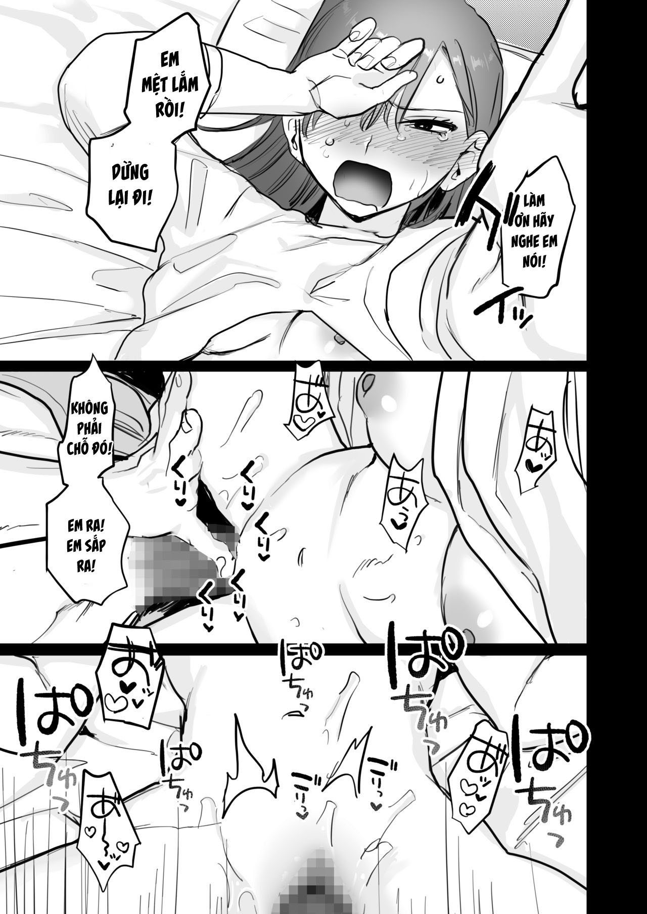 Đọc truyện hentai Serious Sex with my Brutish Boyfriend - Oneshot nứng