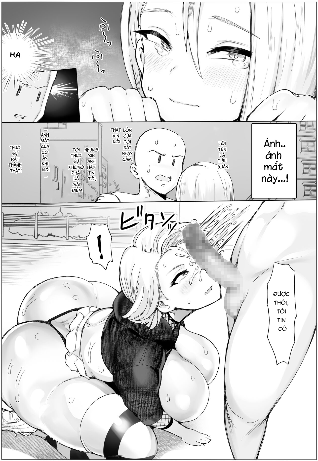 Đọc truyện hentai Kiểm tra đĩ! - Oneshot.