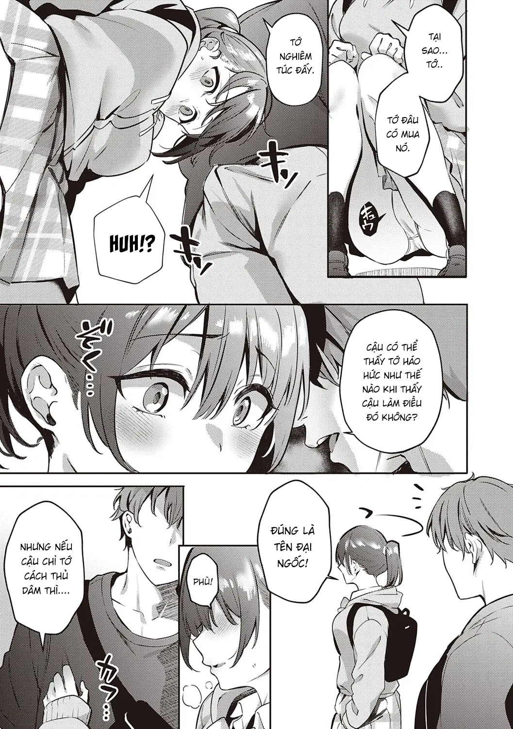 Đọc truyện hentai Watashi no Seiheki Barechatta!? - Oneshot nứng