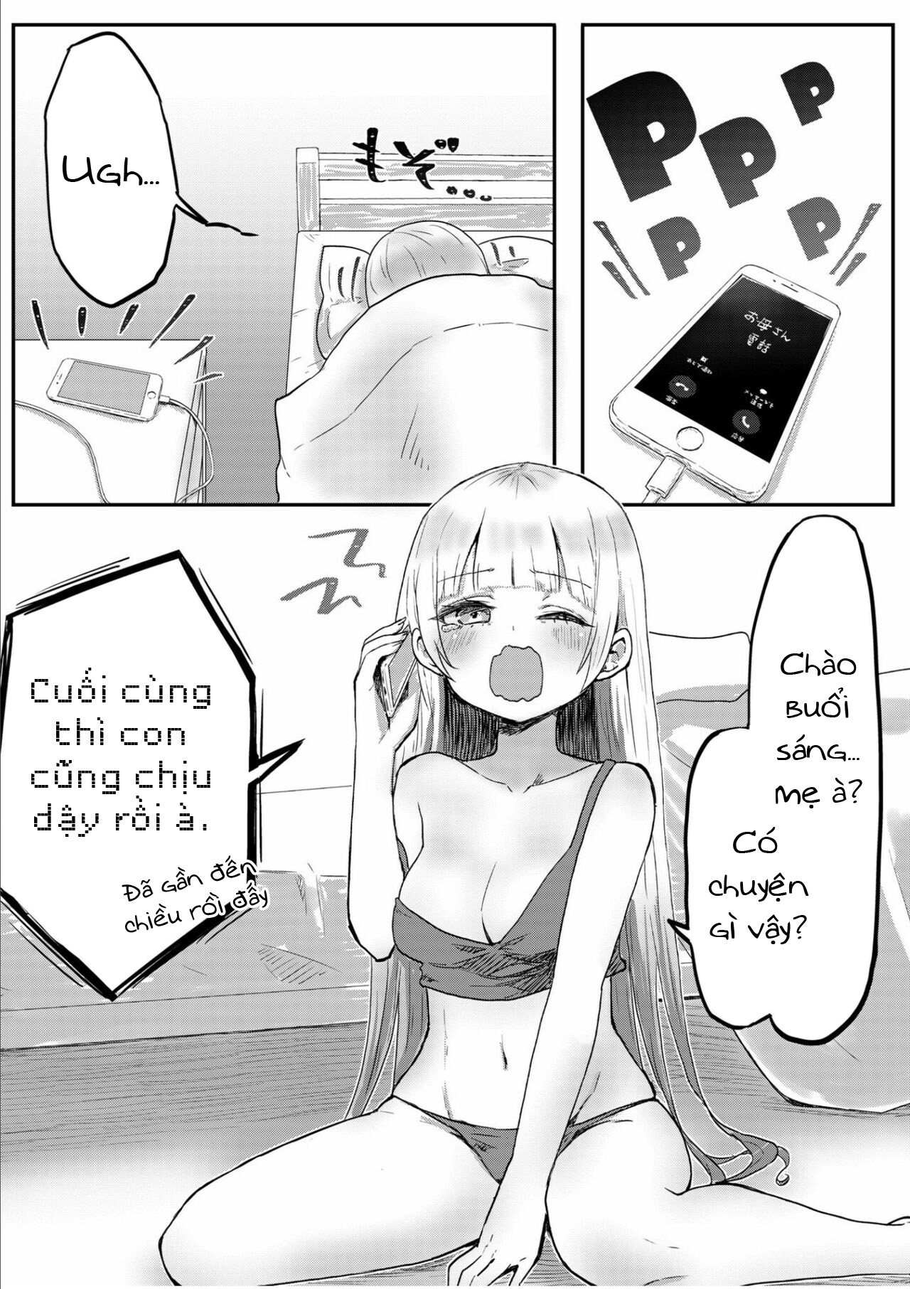 Đọc truyện hentai Cuộc sống của chị em sinh đôi - Chap 1