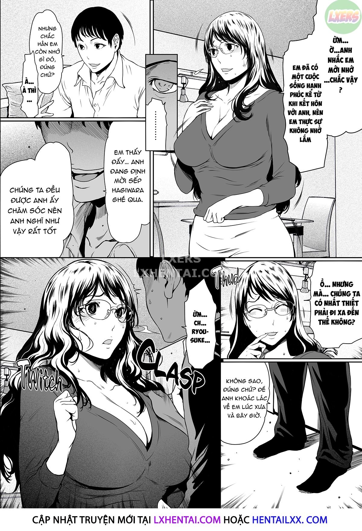Đọc truyện hentai Nếu vợ tôi cắm sừng tôi - Chap 3 - [END]