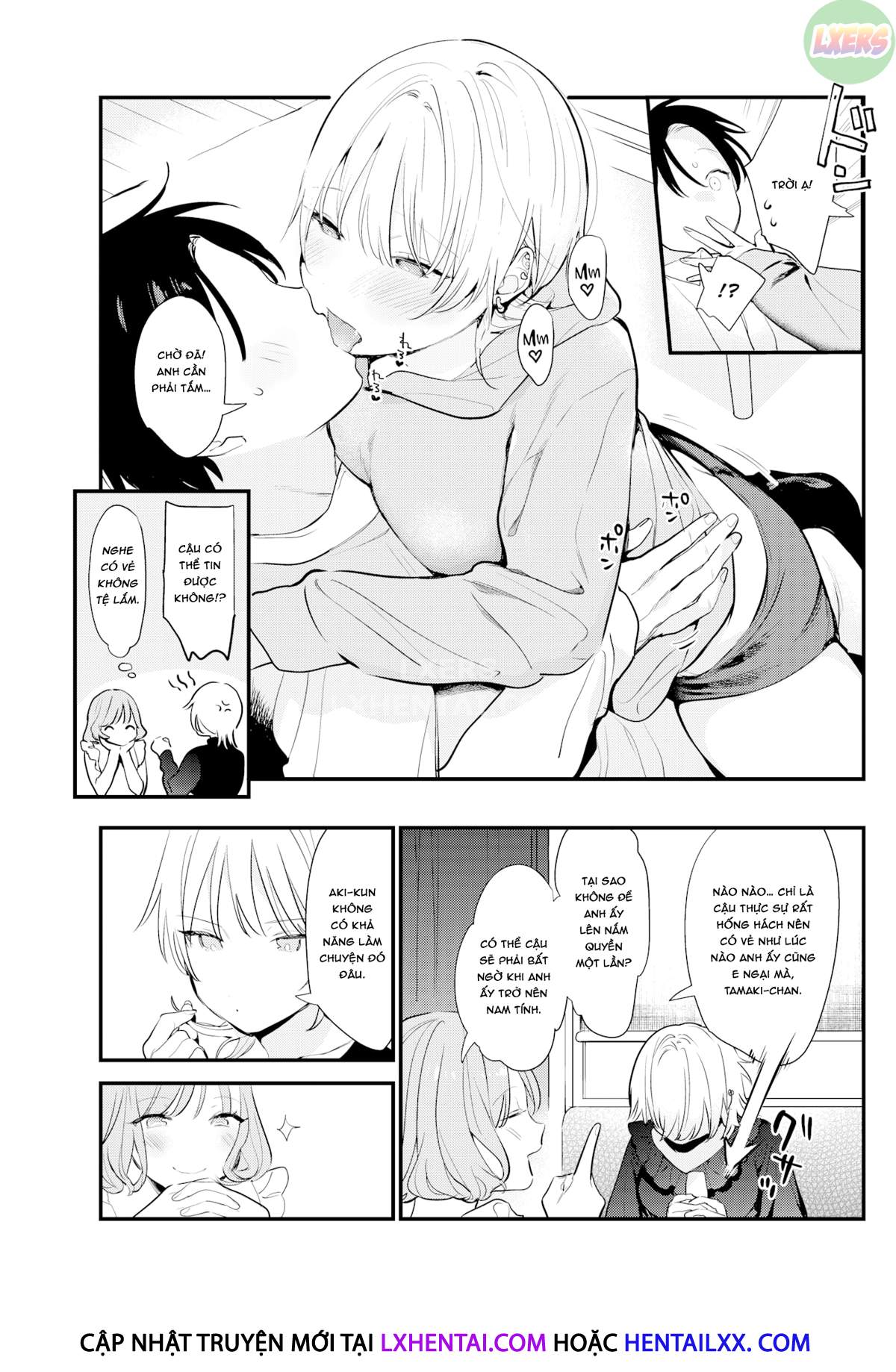 Đọc truyện hentai Nắm kèo trên! - Oneshot