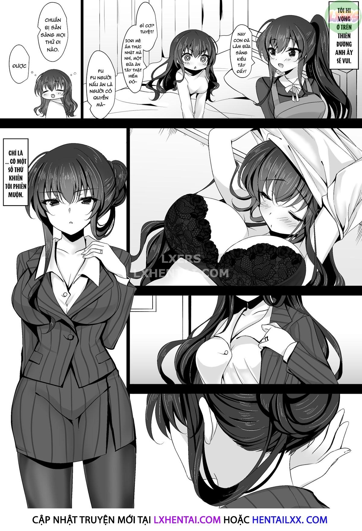 Đọc truyện hentai Hypnotic Girlfriend Girlfriend's Mother Ouka Takanashi - Chap 1