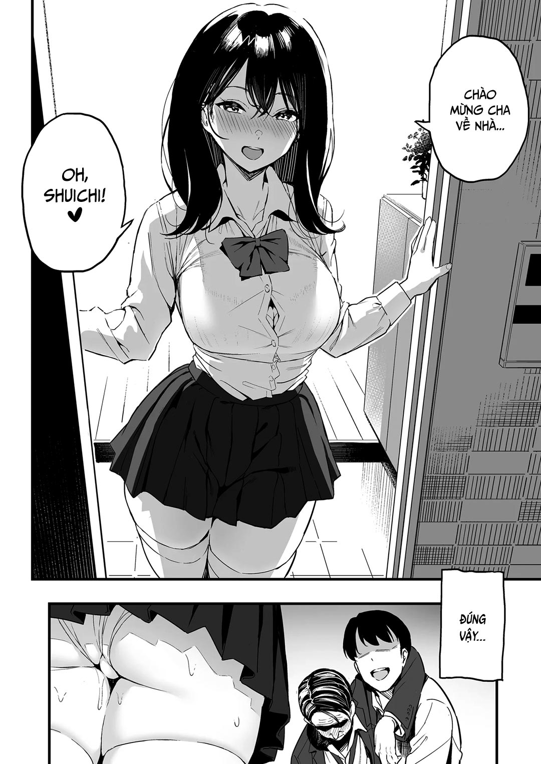 Đọc truyện hentai Con gái của sếp! - Oneshot