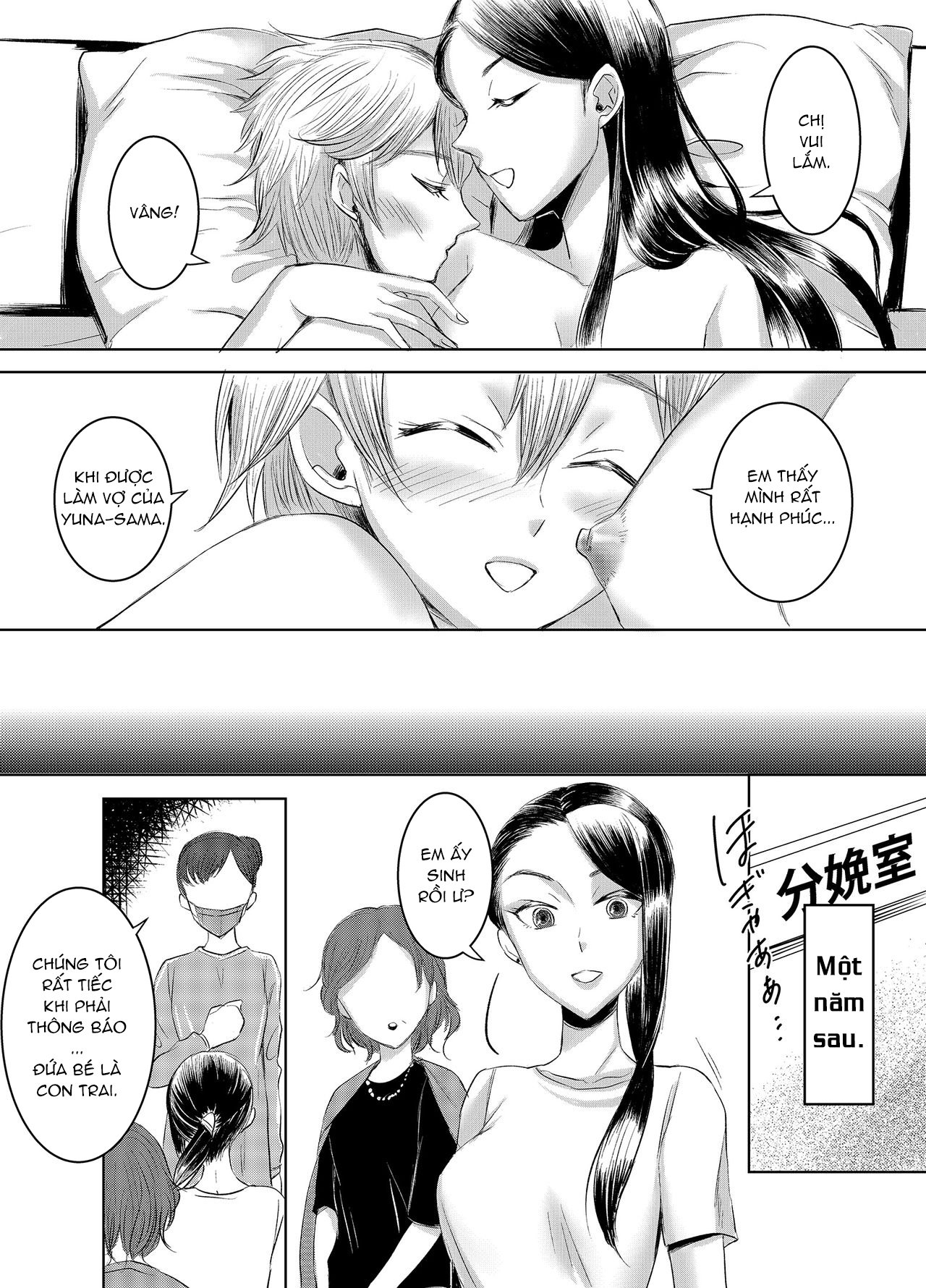 Đọc truyện hentai Joken Kokka Ni Okeru Konin To Kazoku Seikatsu - Oneshot