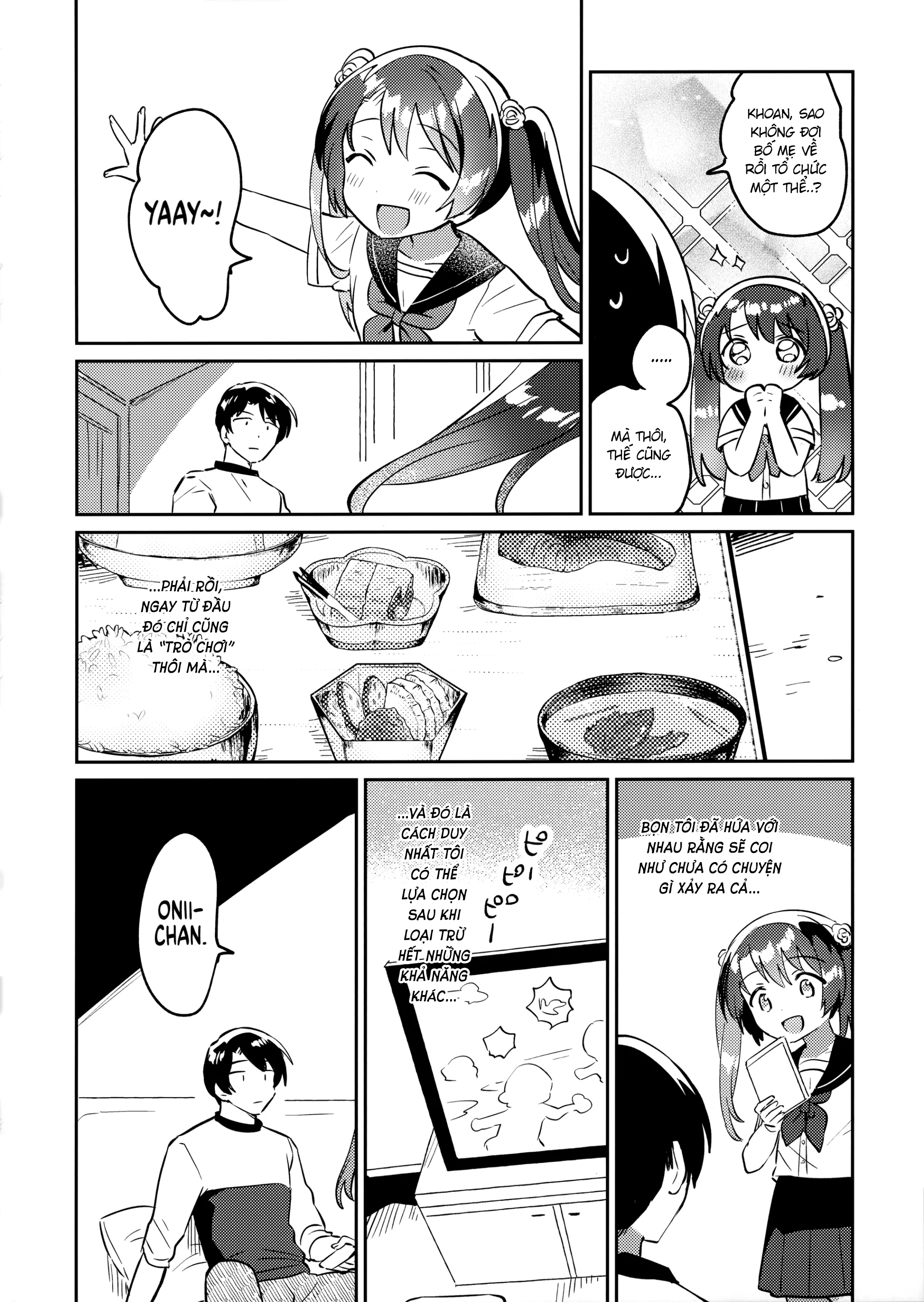 Đọc truyện hentai Imouto to Lockdown √hell - END (!?)