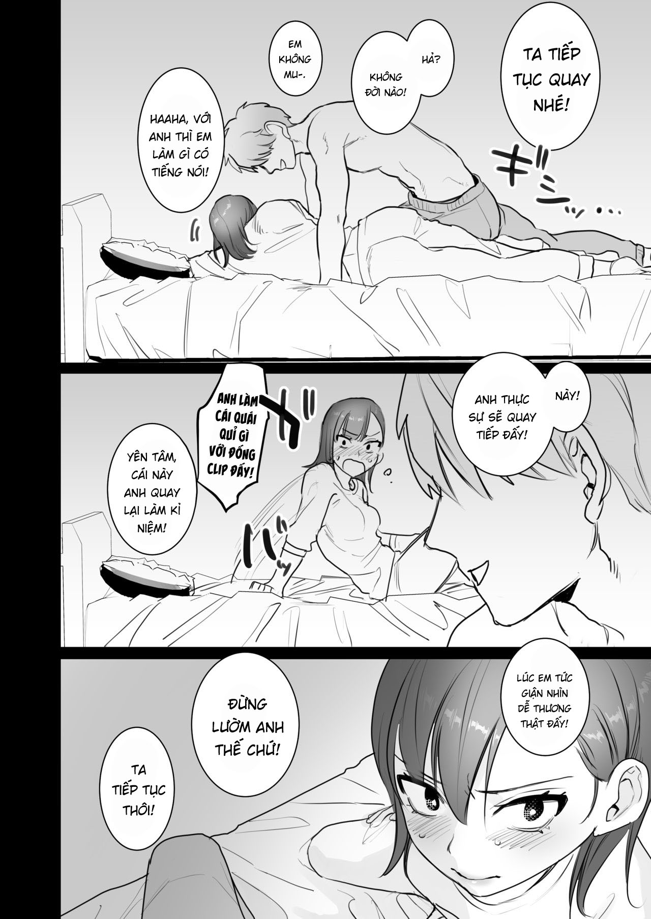 Đọc truyện hentai Serious Sex with my Brutish Boyfriend - Oneshot nứng
