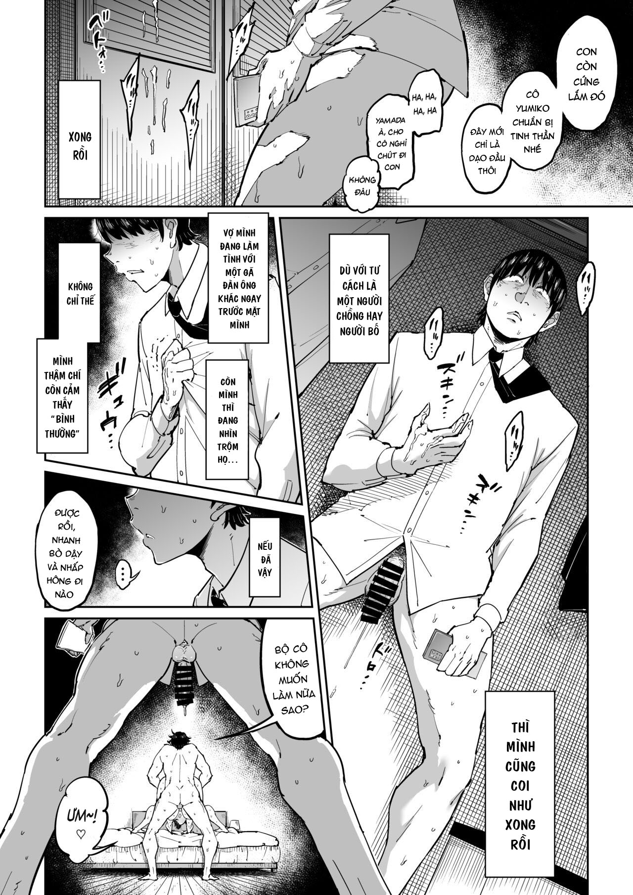Đọc truyện hentai Quay lén vợ ngoại tình - Chap 2 -END-