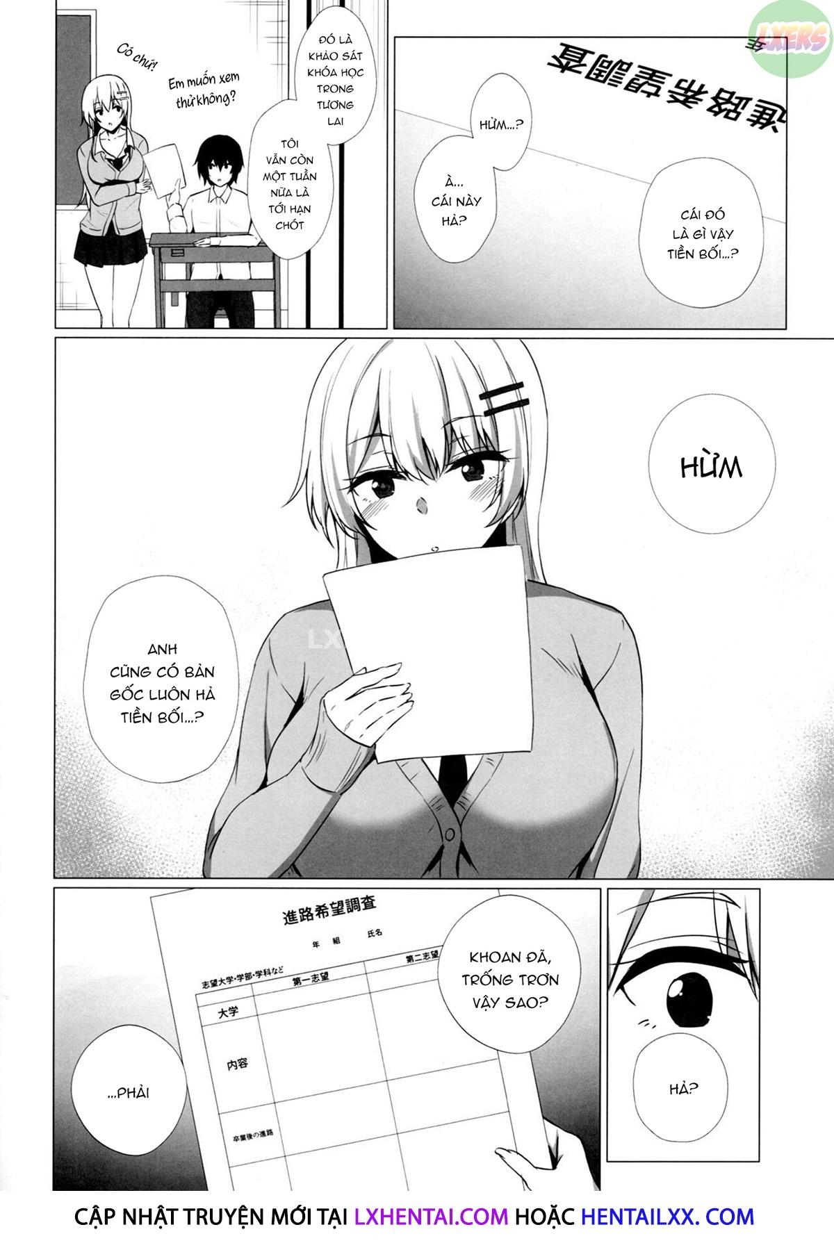 Đọc truyện hentai Takamiya-San Wa Aisaretai - Oneshot