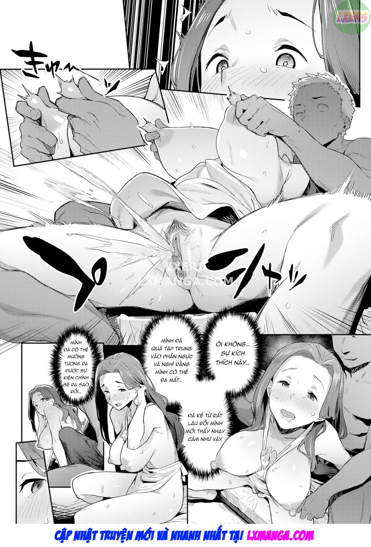 Đọc truyện hentai Mừng mẹ về nhà - Oneshot