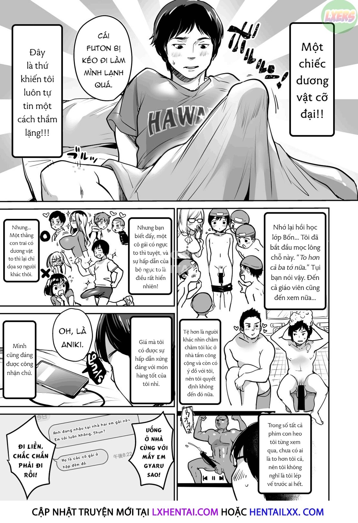 Đọc truyện hentai InCha Datte Gal To Yaritai! ~Kyokon Appeal O Ganbatta Kekka~ - Oneshot
