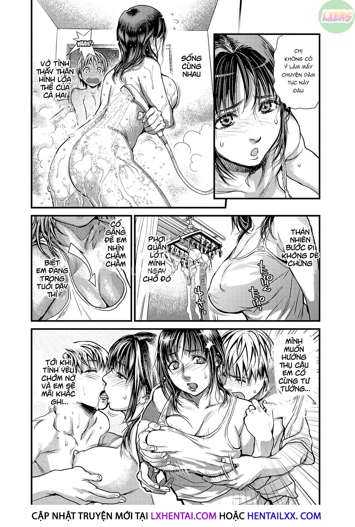 Đọc truyện hentai Together With My Older Cousin Chap 1