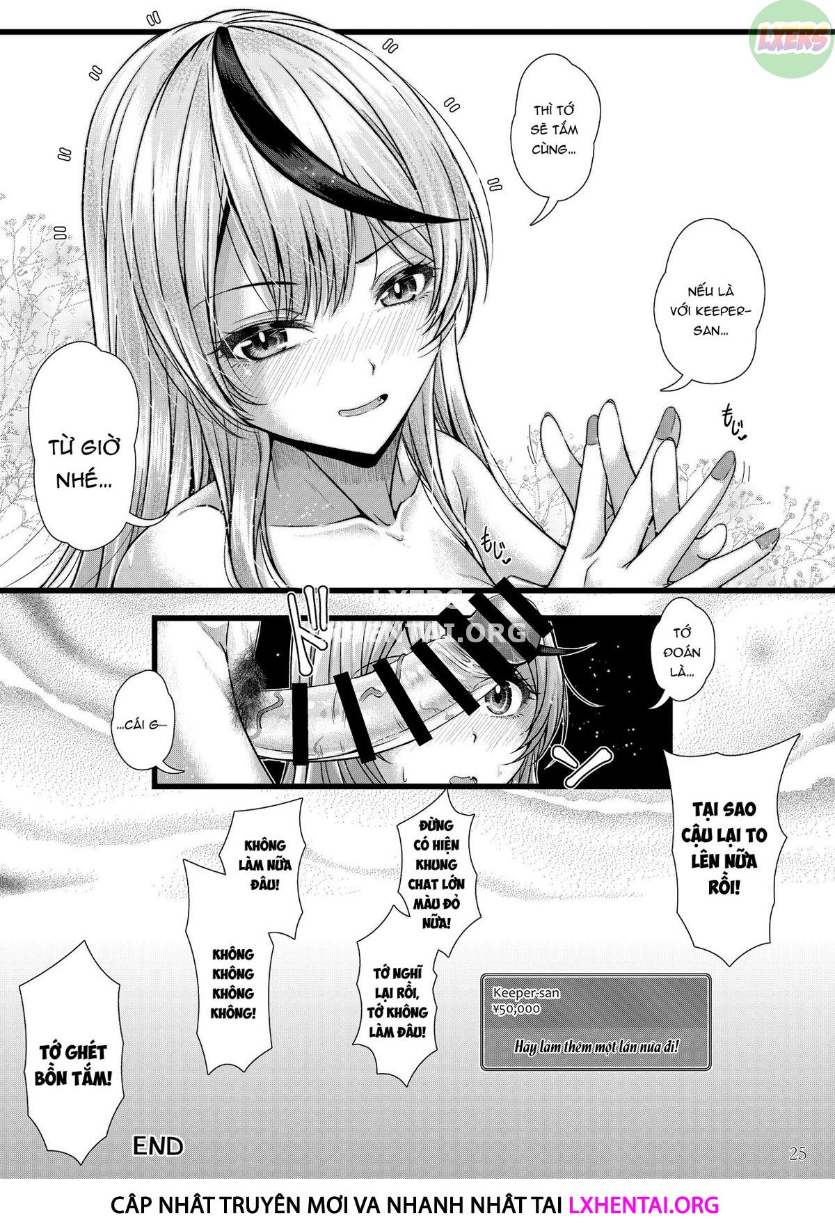 Đọc truyện hentai Sakamata Chloe To Ofuro Ecchi - Oneshot