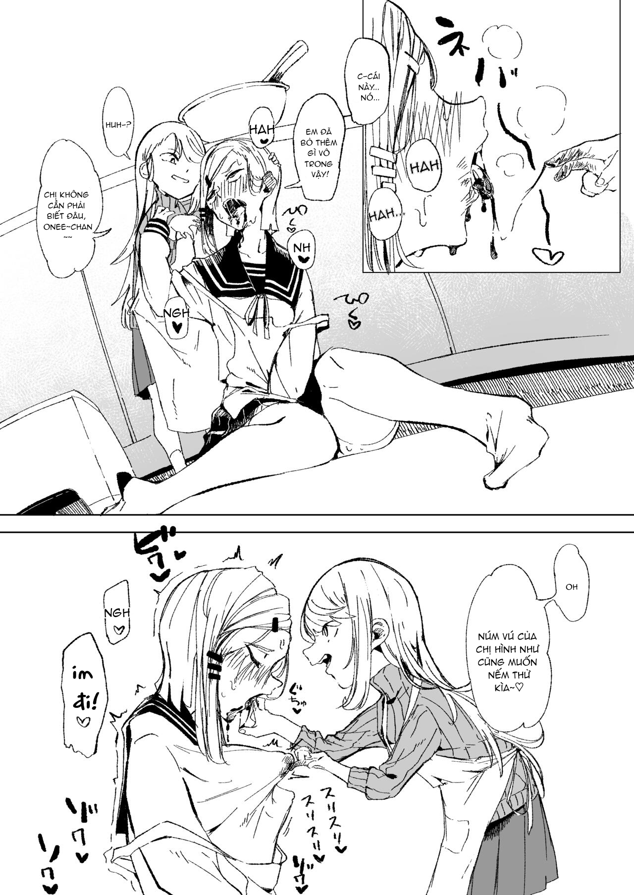 Đọc truyện hentai Ăn sô cô la cho lắm vô - Oneshot