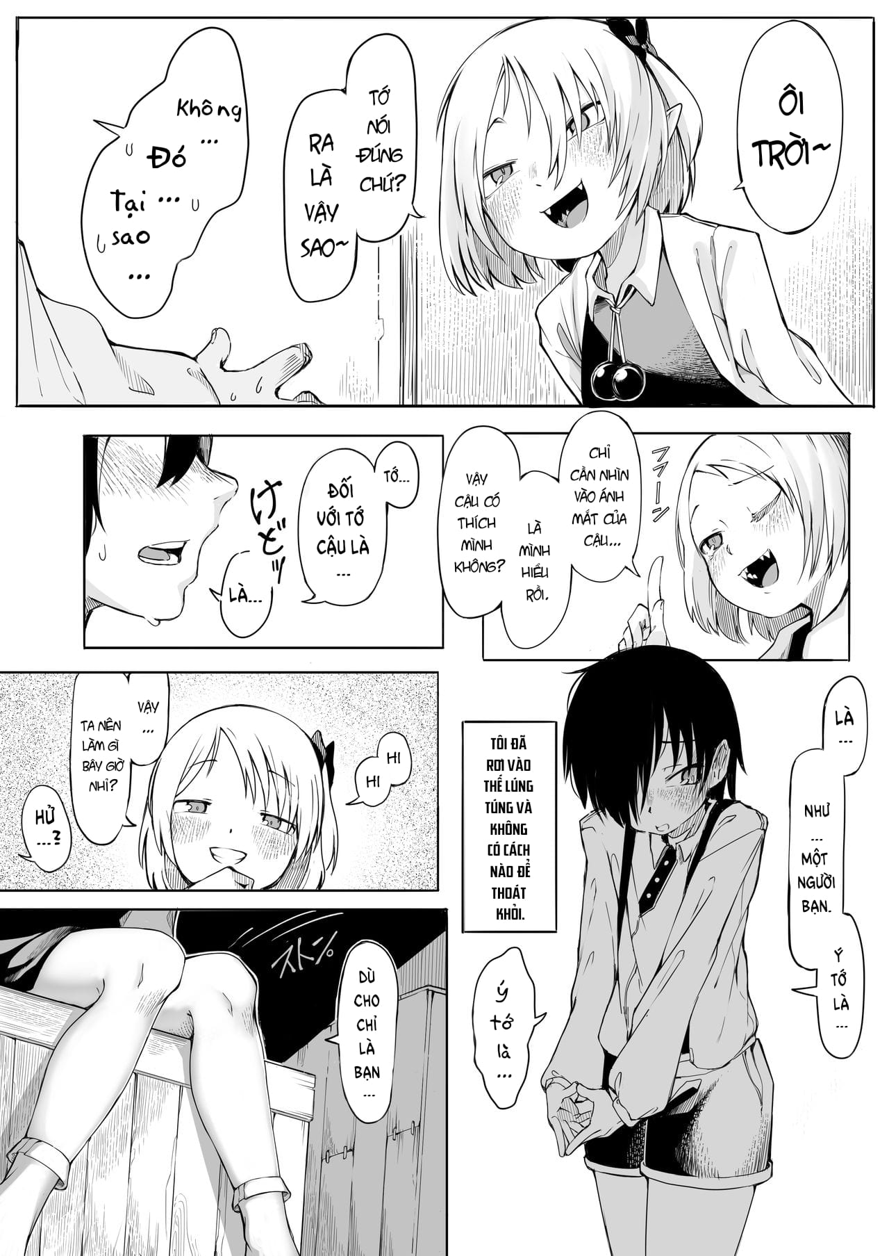 Đọc truyện hentai Terakoya no Tomodachi - Oneshot