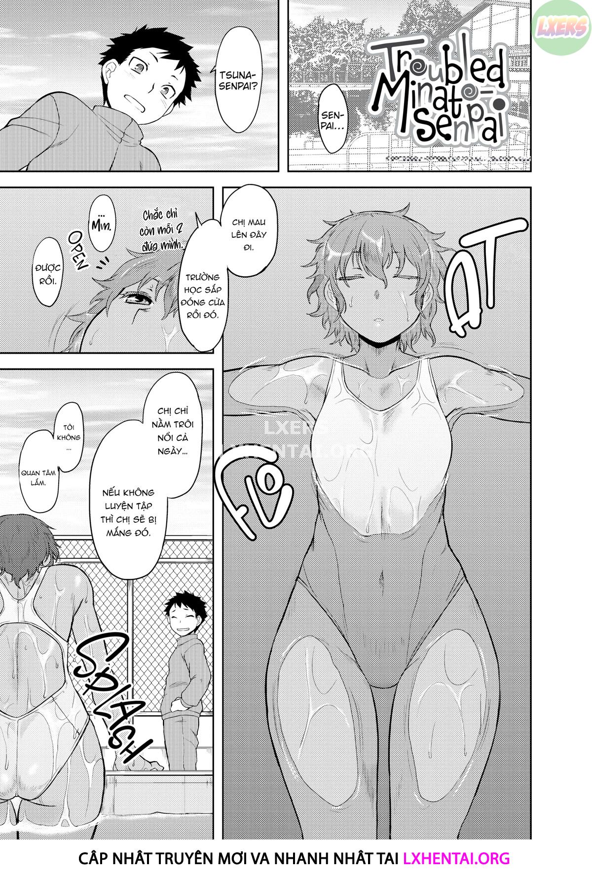 Đọc truyện hentai Bokunchi no Mikage-san - Chap 4