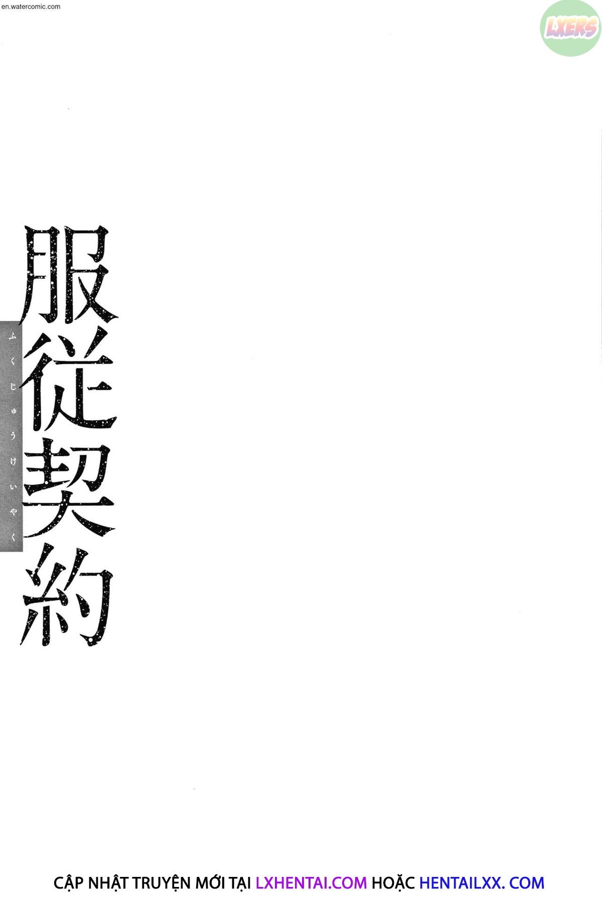 Đọc truyện hentai Fukujuu Keiyaku - Chap 9 - END
