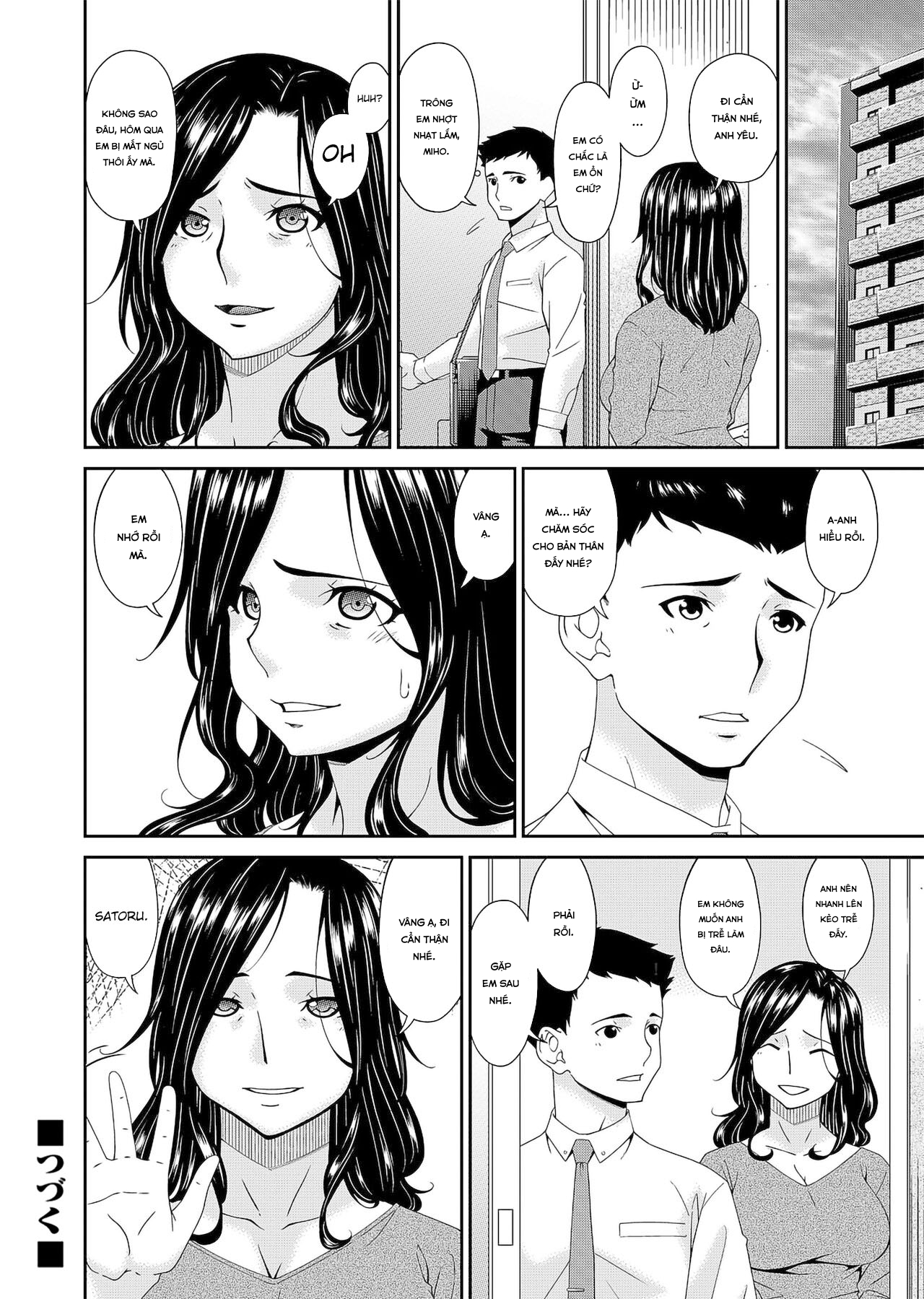 Đọc truyện hentai Gokujou Seikatsu - Chap 2
