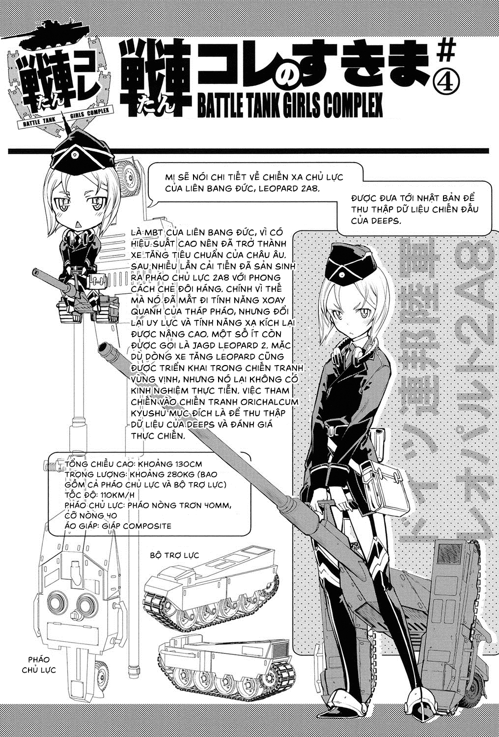 Đọc truyện hentai Những thiếu nữ chiến xa Chiến tuyến số 2