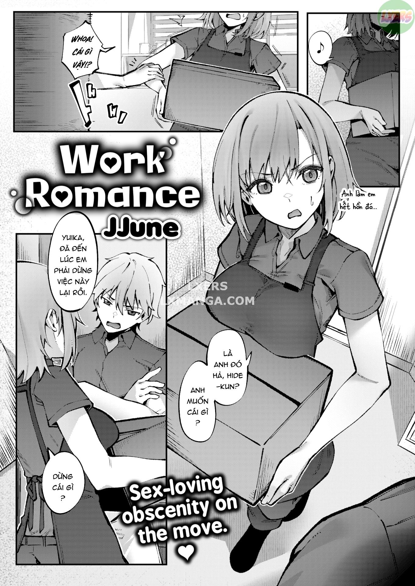 Đọc truyện hentai Công việc Lãng mạn - Oneshot