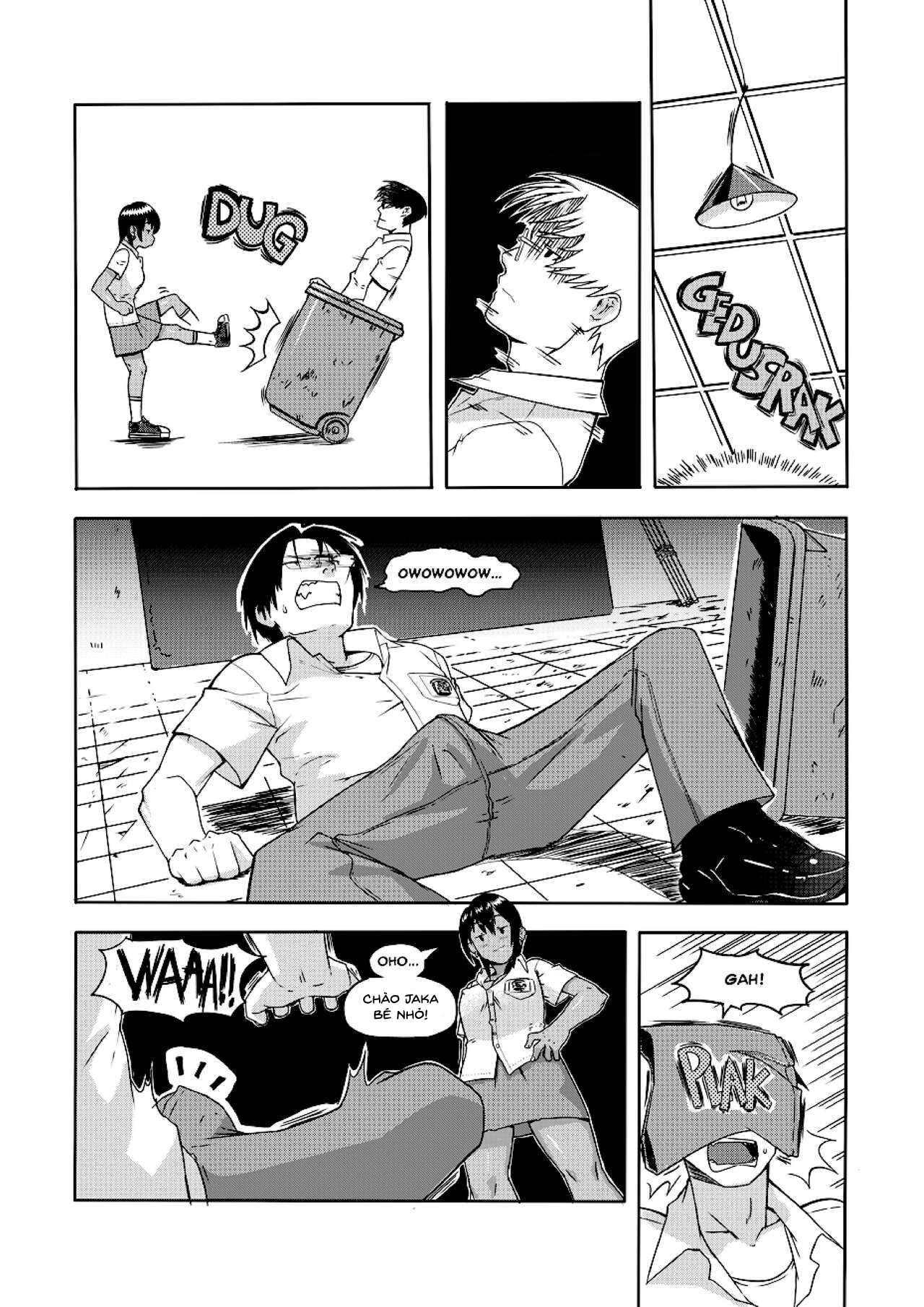 Đọc truyện hentai Đóa hồng đen - Chap 1