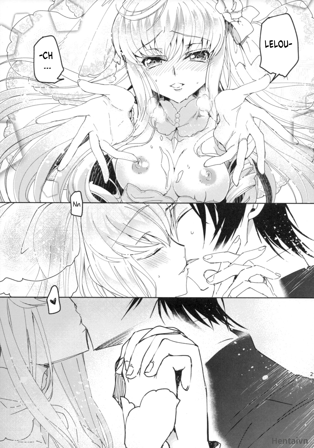 Đọc truyện hentai White Noise - Oneshot