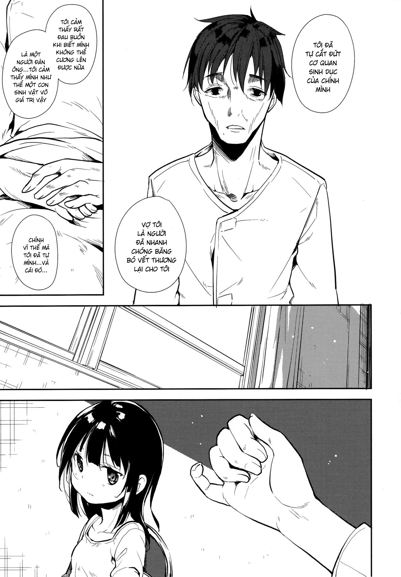 Đọc truyện hentai Shoujo M - Chap 6.2