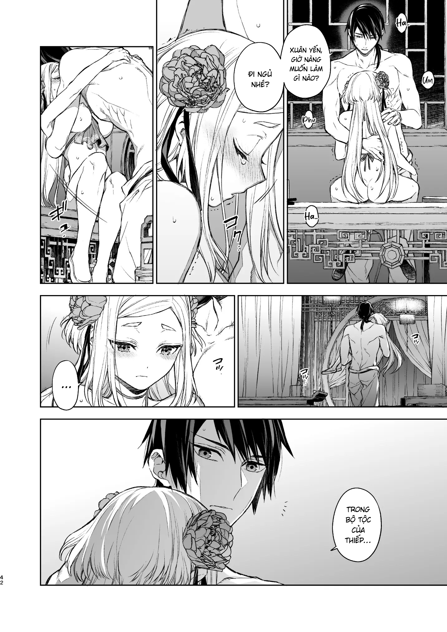 Đọc truyện hentai Yến Lam Khuê Trung Cố Thoại - Chap 2