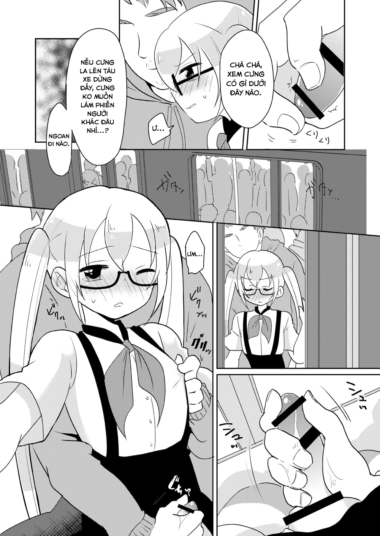 Đọc truyện hentai RuiRui Kyousei Namahame Densha - Oneshot