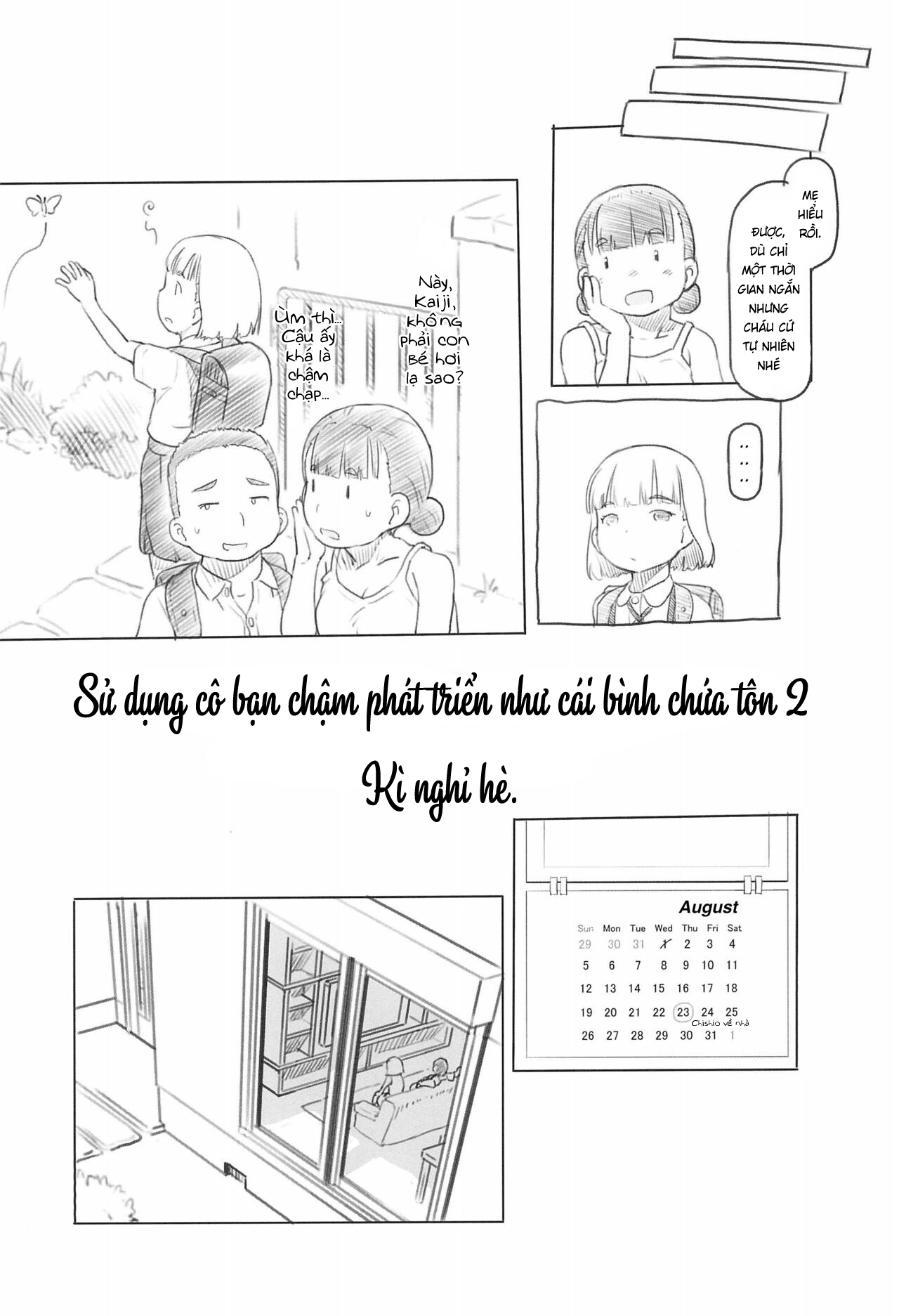 Đọc truyện hentai Sử dụng cô bạn chậm phát triển như cái bình chứa tôn - Chap 2