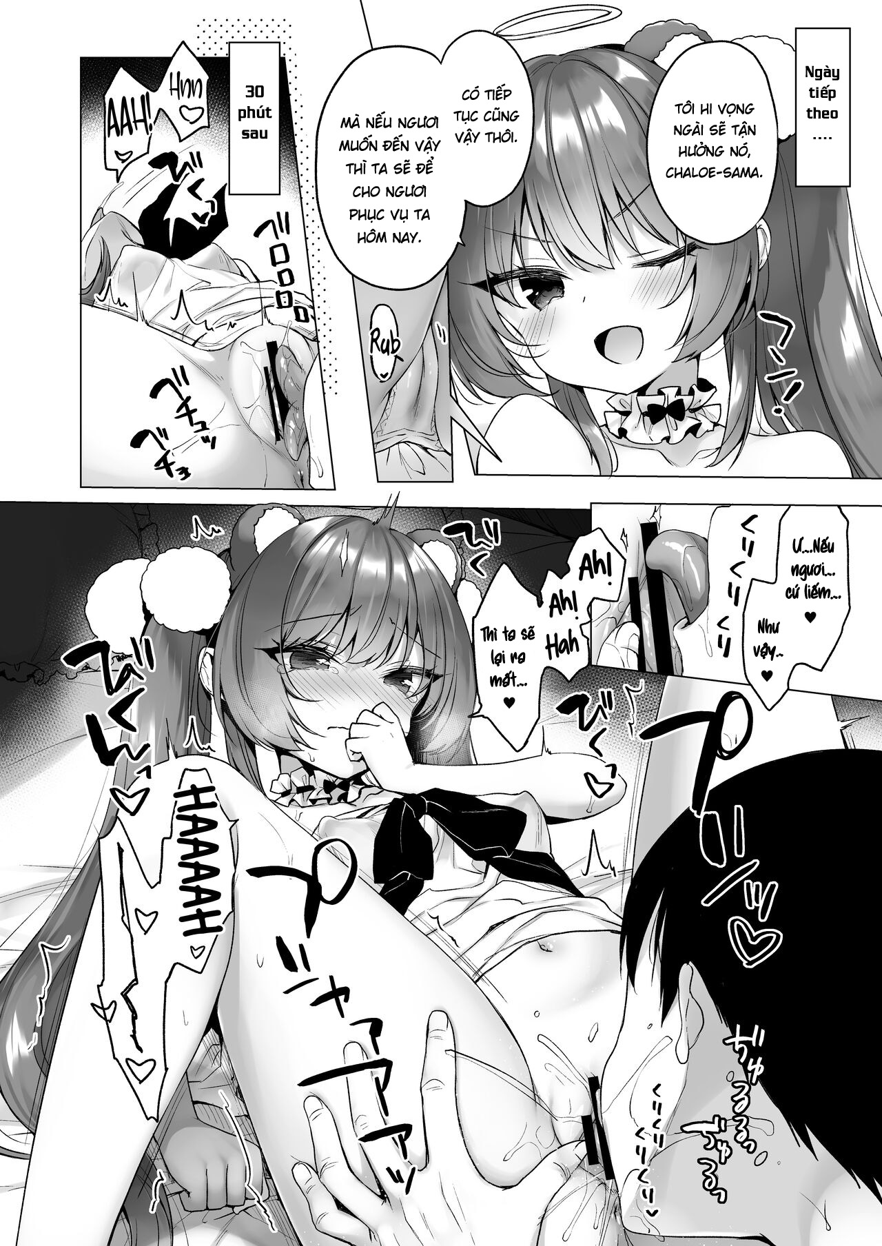 Đọc truyện hentai Kế hoạch sa ngã 2 - Oneshot