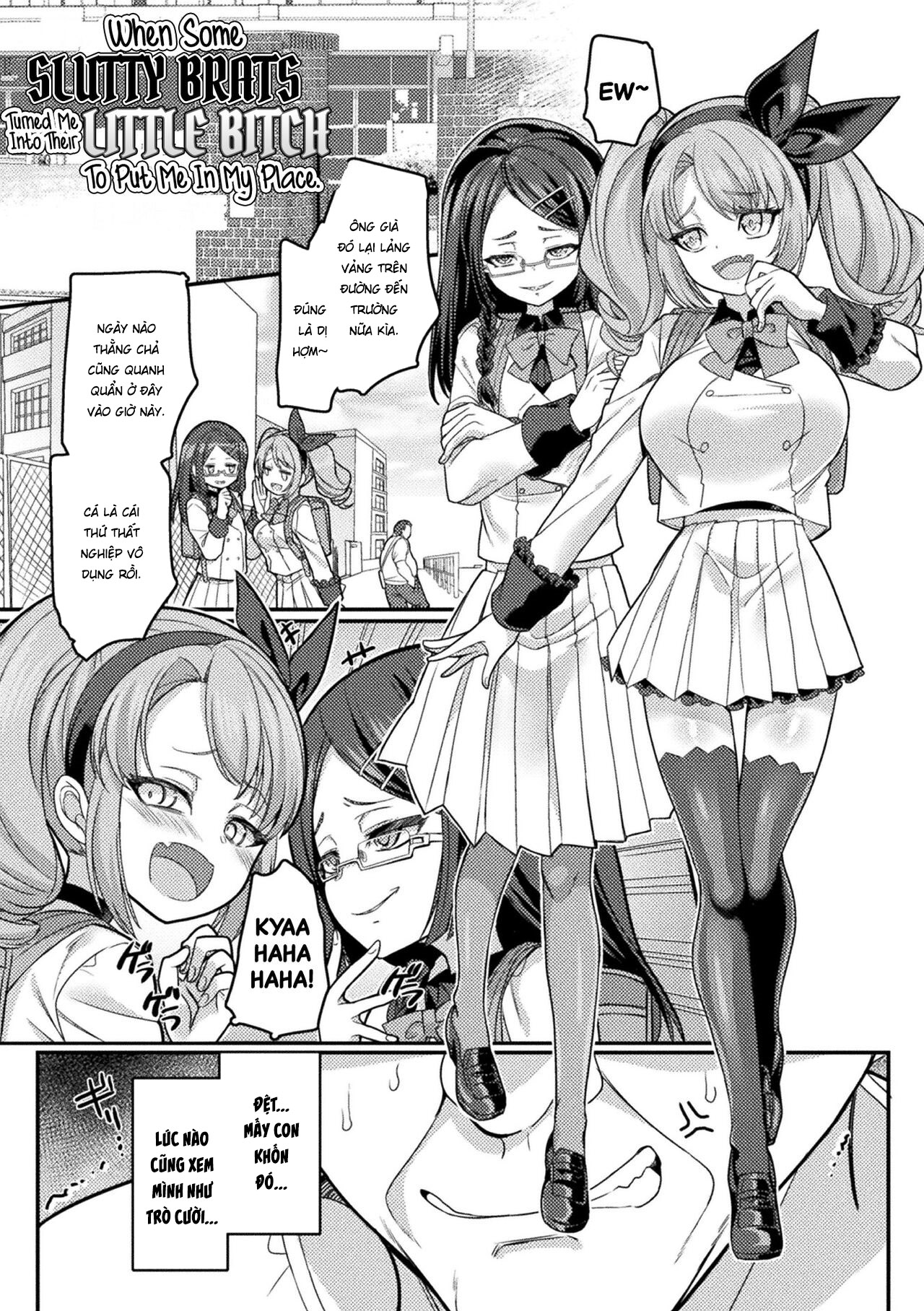 Đọc truyện hentai Mesugaki ni natte Mesugaki ni Wakarasarechattara Oneshot