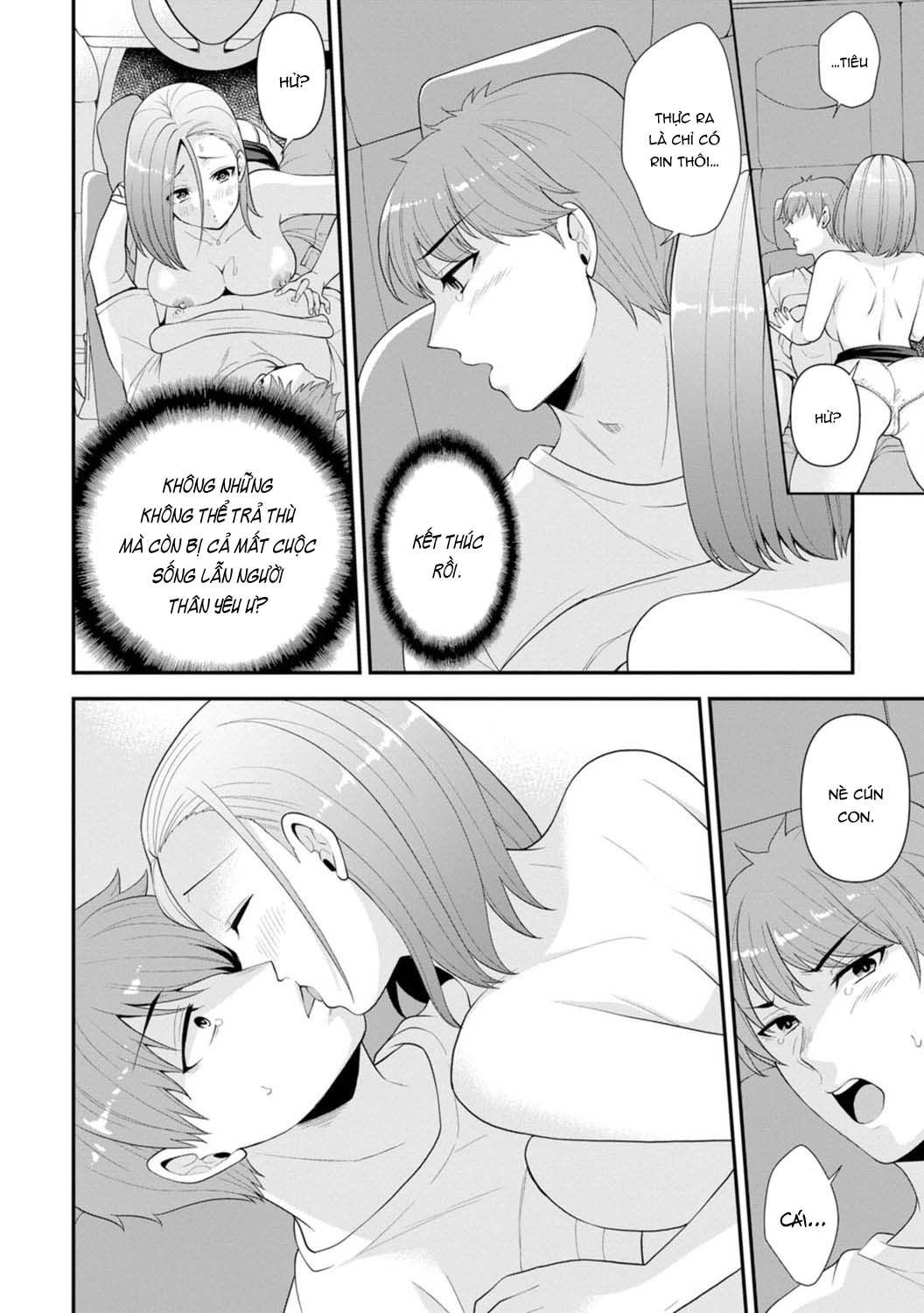 Đọc truyện hentai Trả Thù Người Bạn Cũ Bằng Cách Massage! - Chap 2