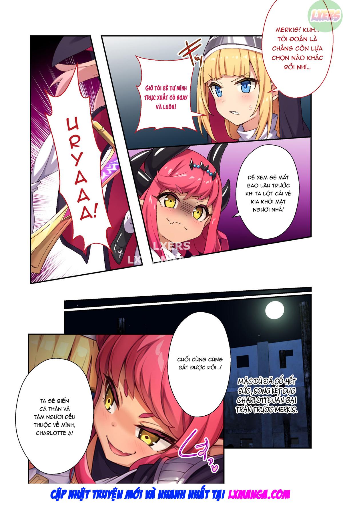Đọc truyện hentai Nữ tu trừ tà Charlotte - Oneshot