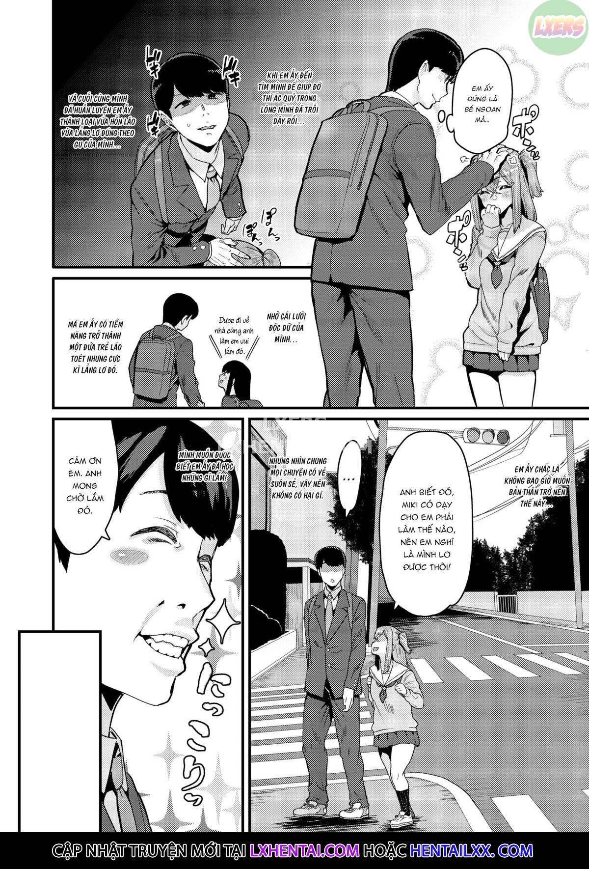 Đọc truyện hentai Thức tỉnh đi! Hỡi bé đũy nhà hàng xóm - Oneshot