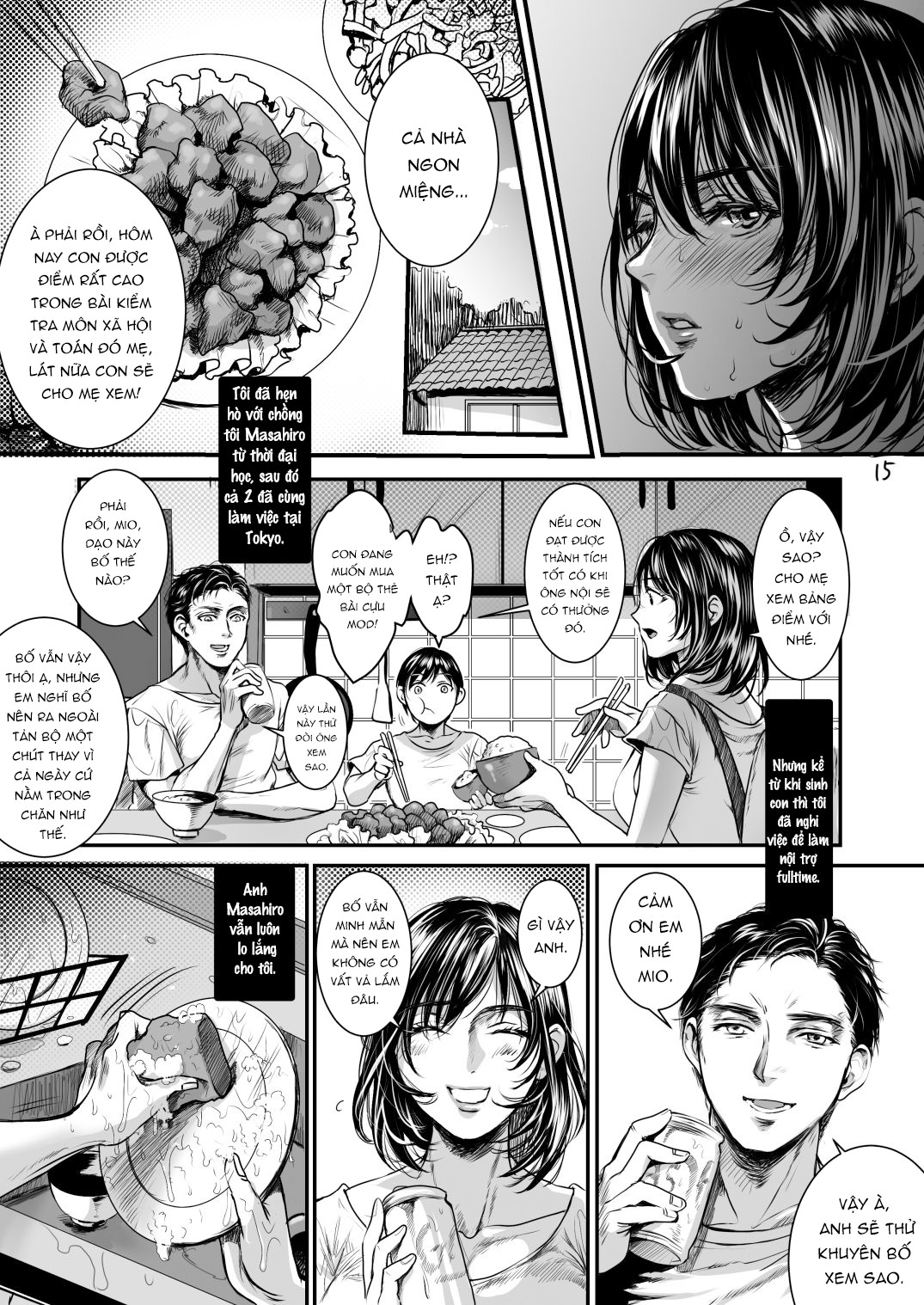 Đọc truyện hentai Rourennhei - Oneshot