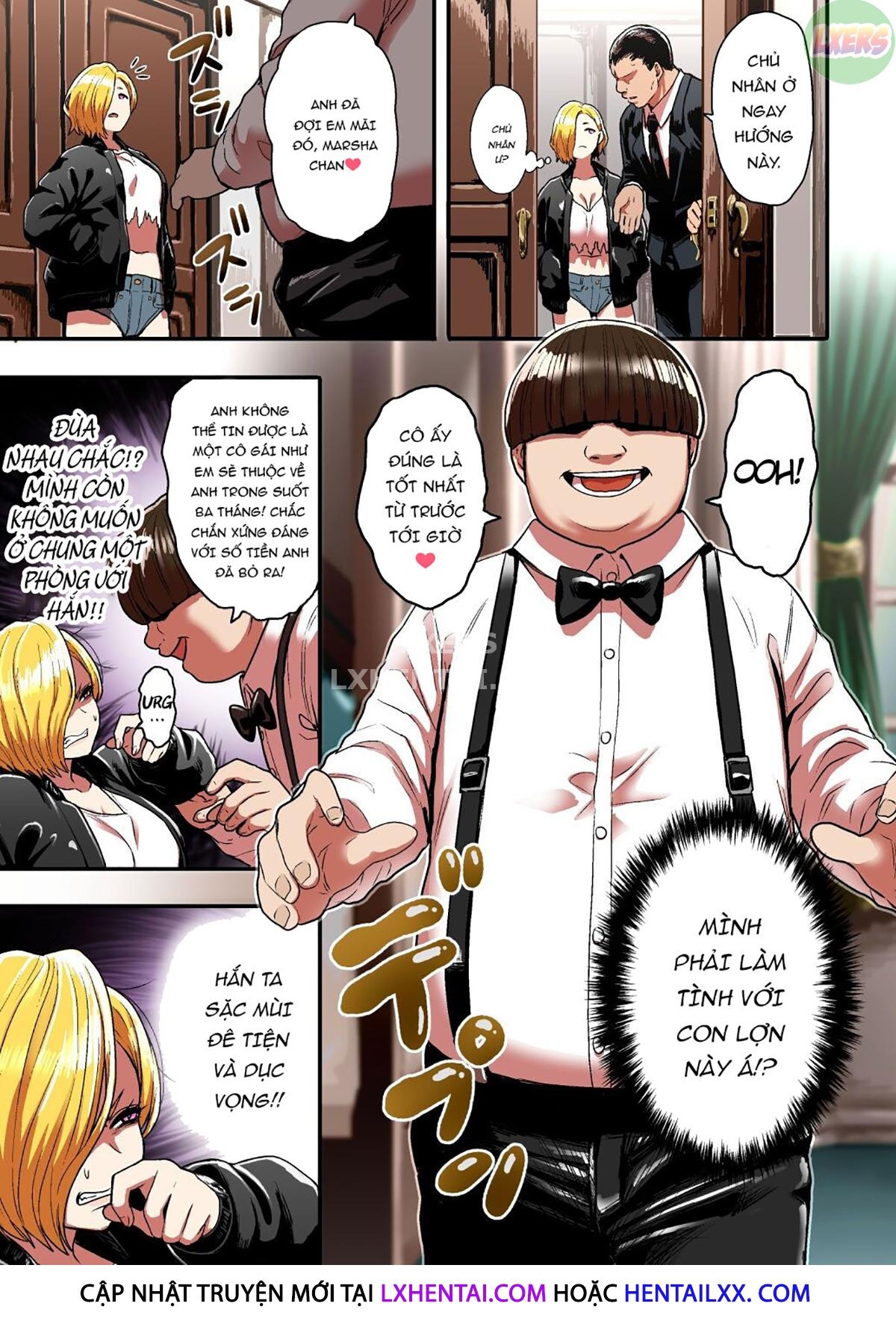 Đọc truyện hentai Junjou Yankee Succubus Marsha-Chan - Chap 1