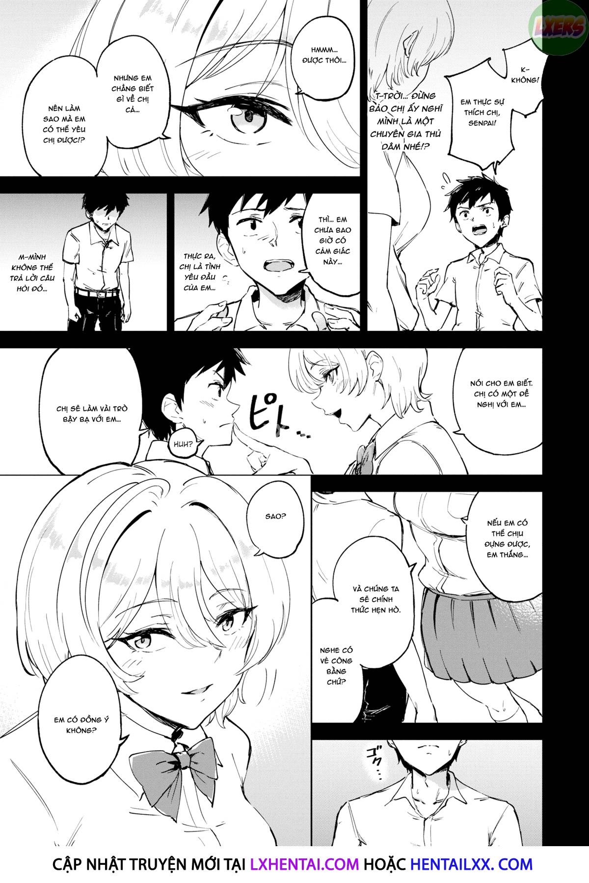 Đọc truyện hentai Otameshi Koigokoro - Oneshot