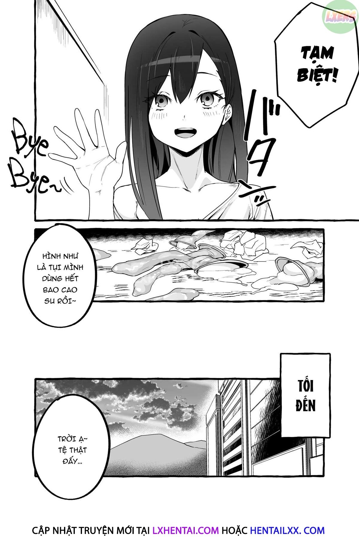 Đọc truyện hentai A Story About How I Let My Busty Ex-Girlfriend Stay Over And Got Milked Dry In Return. - Oneshot - Có che
