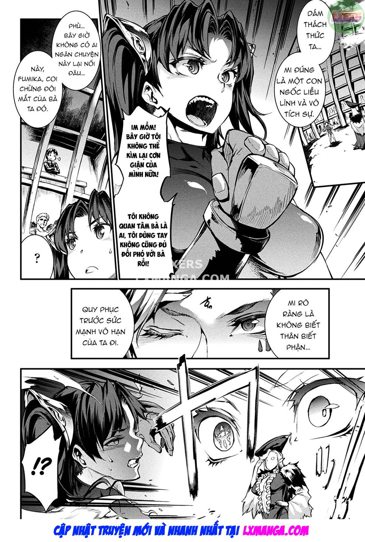 Đọc truyện hentai Raikou Shinki Igis Magia II -PANDRA Saga 3rd Ignition- - Chap 4