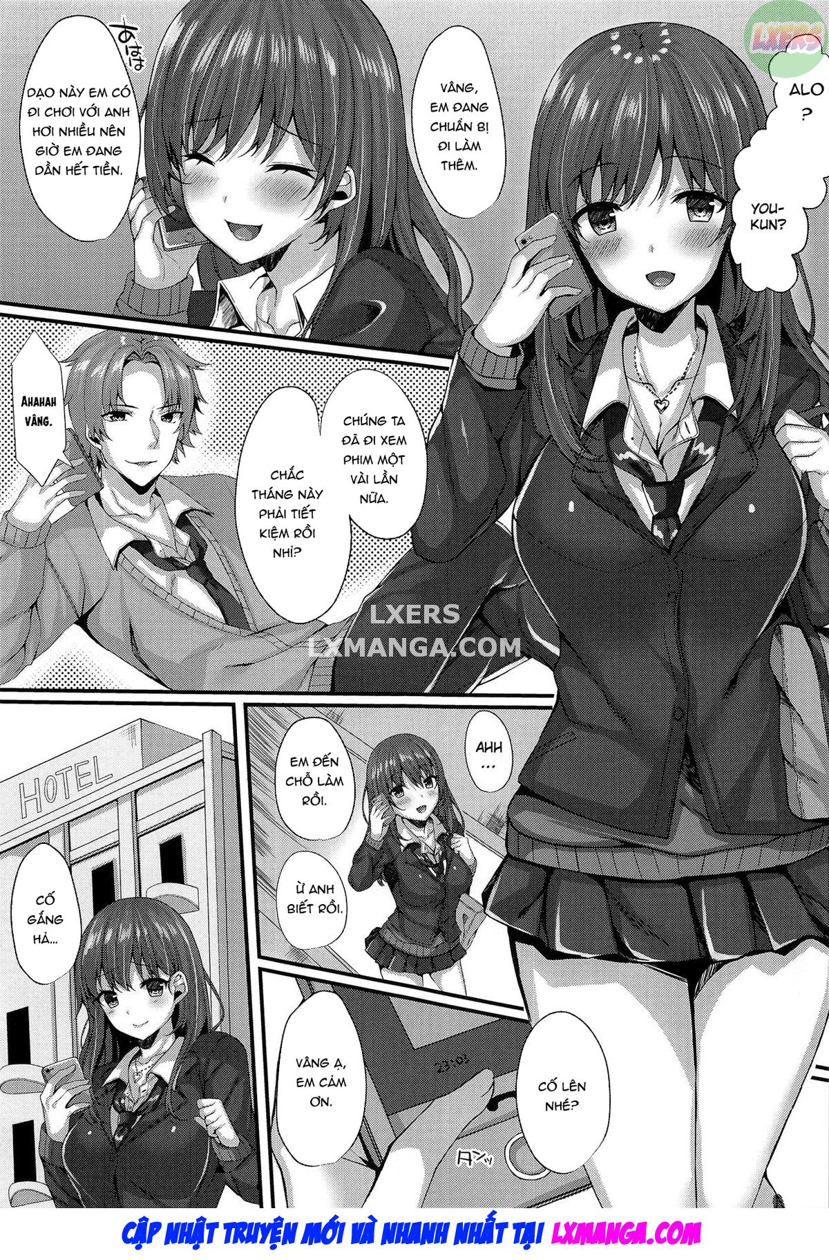 Đọc truyện hentai Student Delivery - Takatou Yuri's Personal NTR Experience - Oneshot