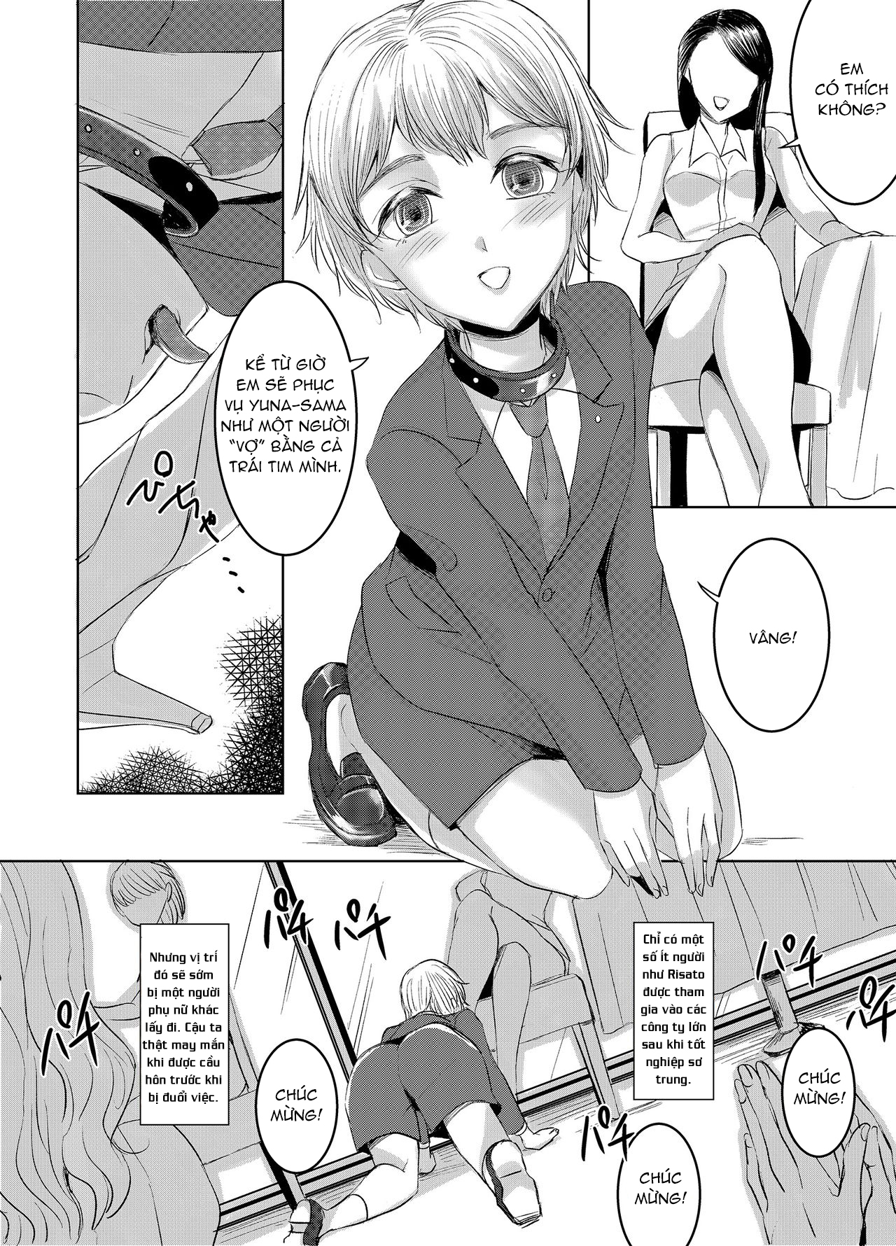 Đọc truyện hentai Joken Kokka Ni Okeru Konin To Kazoku Seikatsu - Oneshot