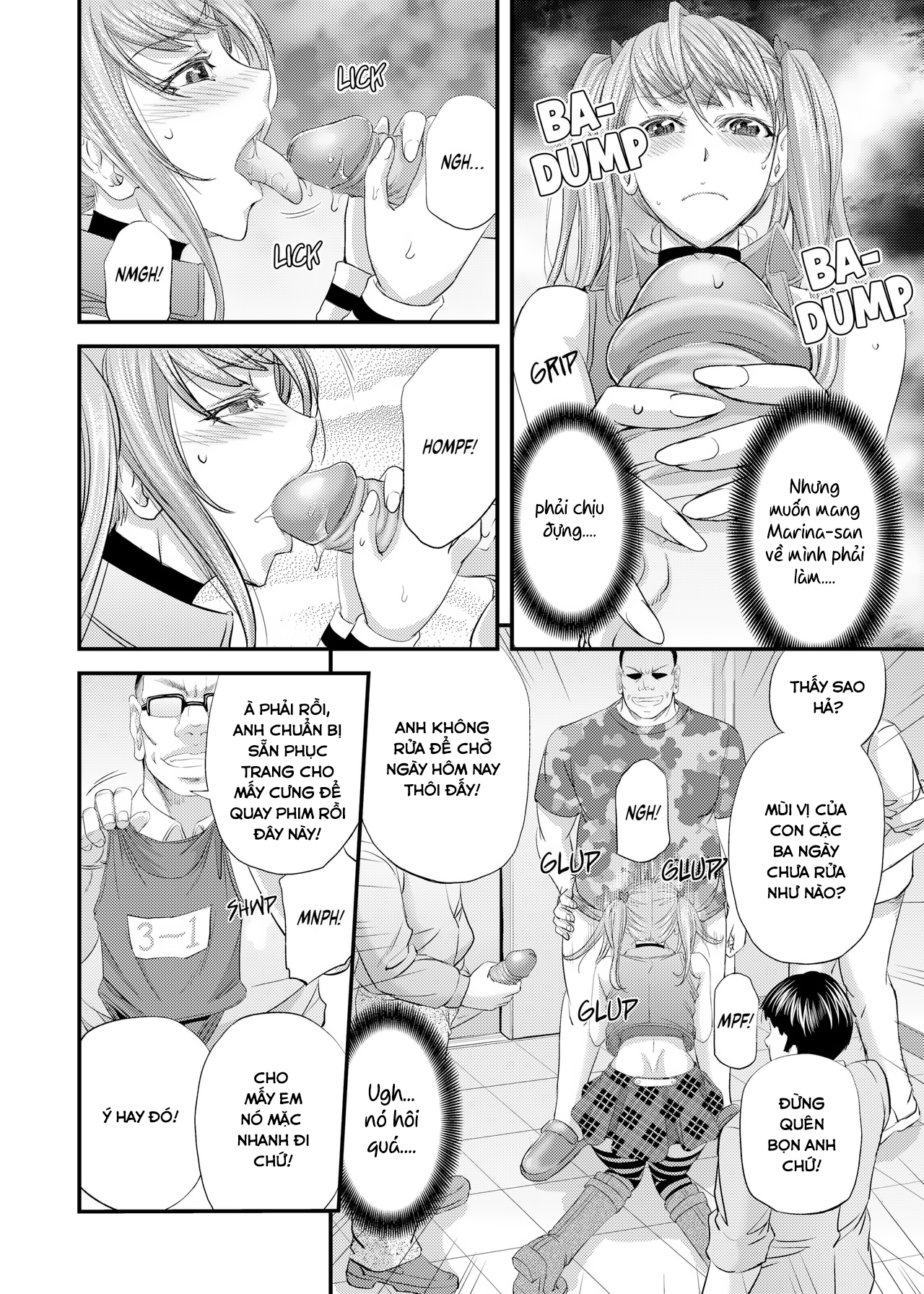 Đọc truyện hentai Gangbang cùng với Idolized Shemale Cosplayer - Oneshot