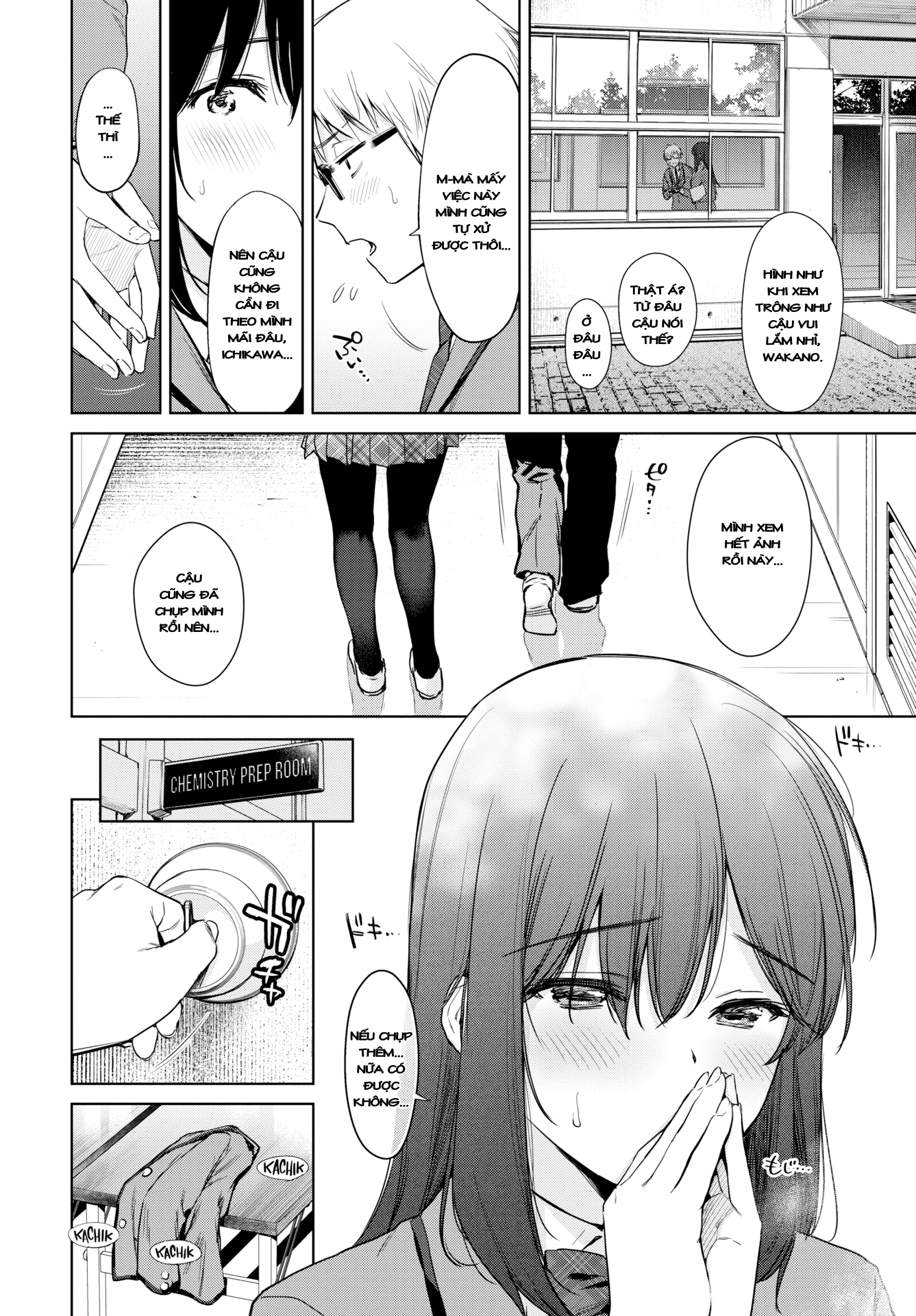 Đọc truyện hentai Câu chuyện tình ngọt ngào End đẹp