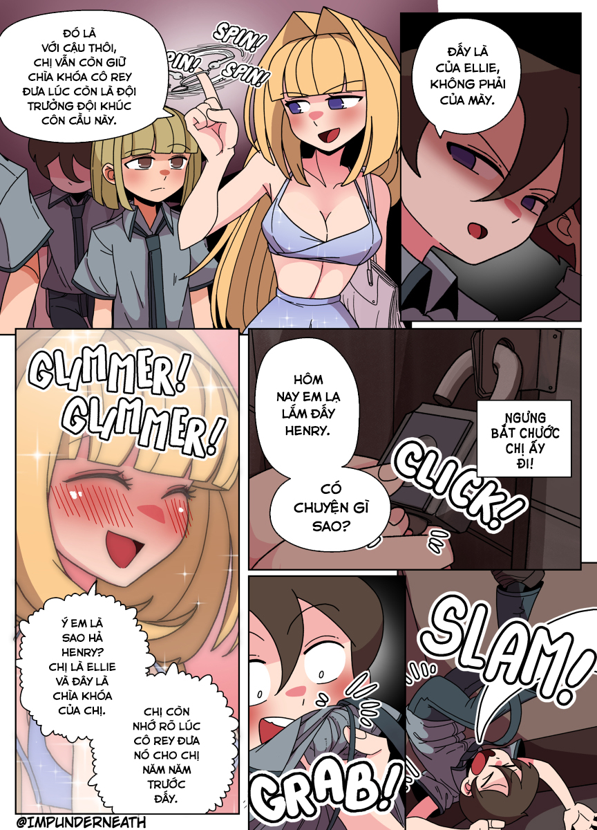 Đọc truyện hentai Bộ đồ da Ellie - Chap 3