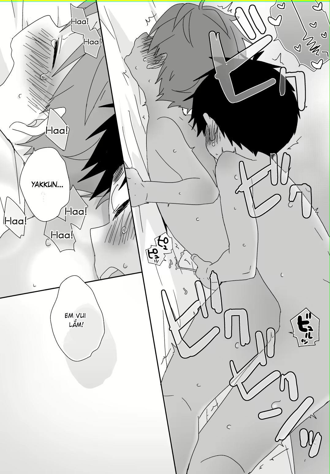 Đọc truyện hentai Chuyện tình đôi ta - Chap 10: end.