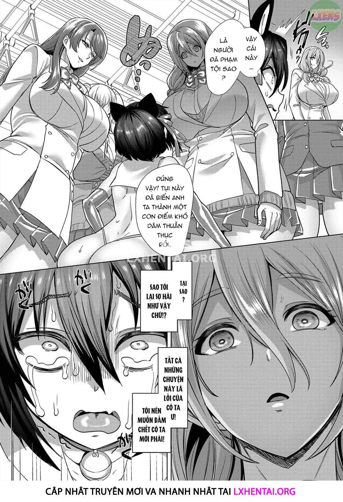 Đọc truyện hentai Fukushuu Senyou Sharyou Revenge Train - Oneshot