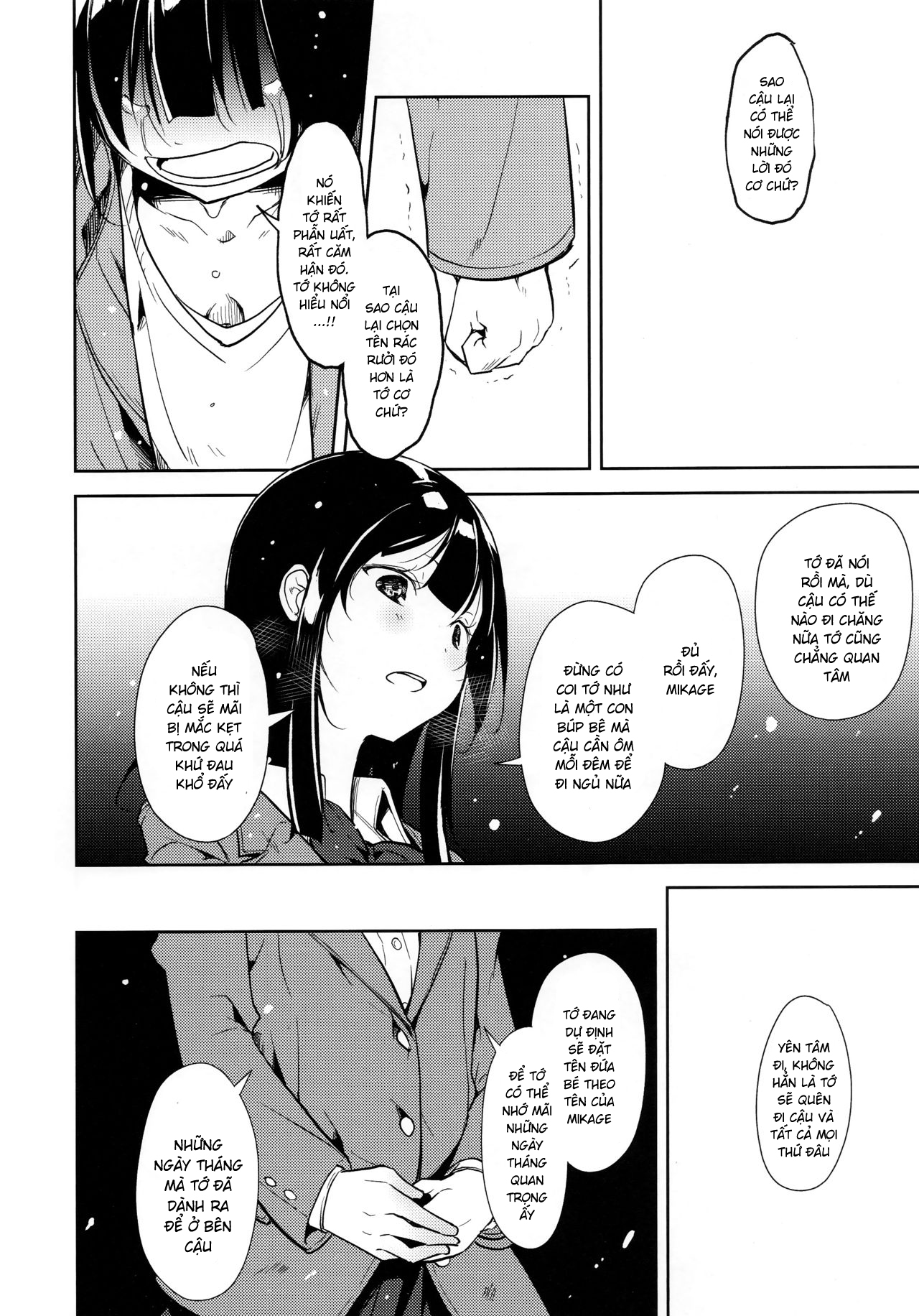 Đọc truyện hentai Shoujo M - Chap 6.2