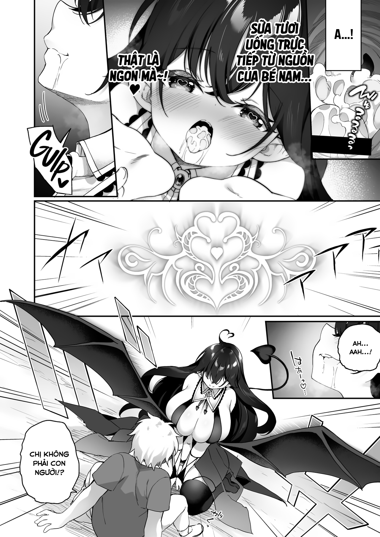 Đọc truyện hentai Câu chuyện về người hùng đã đánh bại quỷ vương nhưng lại thua trước Succubus và tận hưởng cuộc sống làm Succubus! - Oneshot